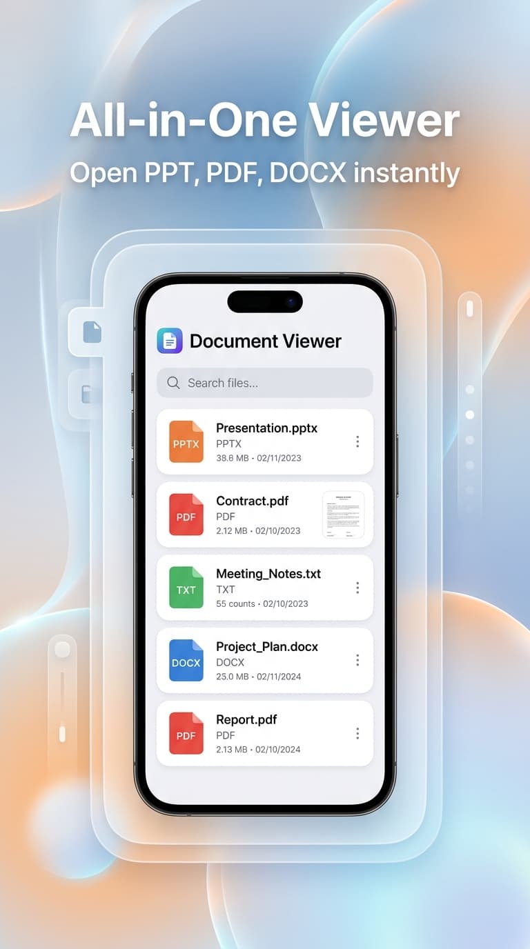 FileVue all-in-one document viewer