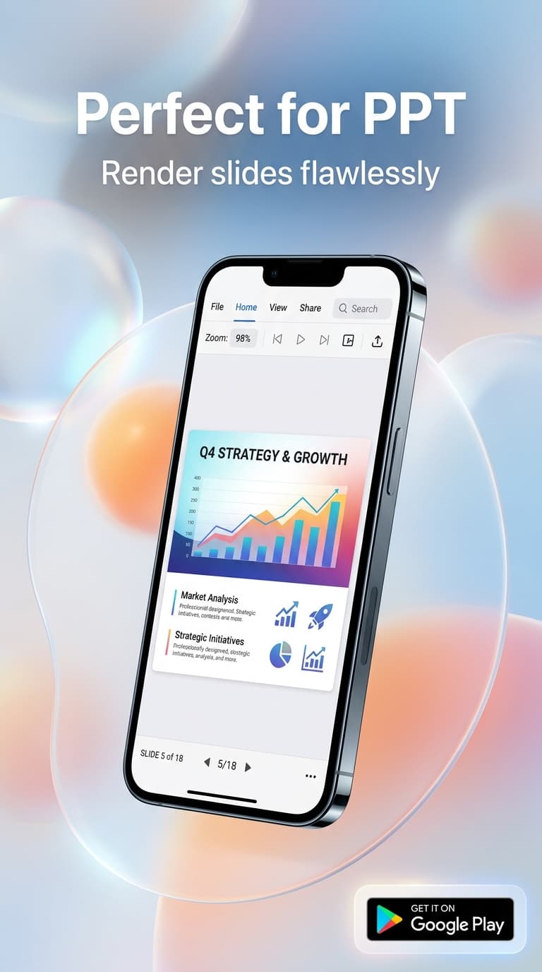 PPT presentation viewer
