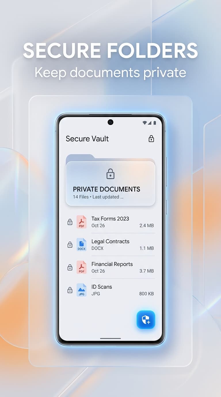 Secure and private