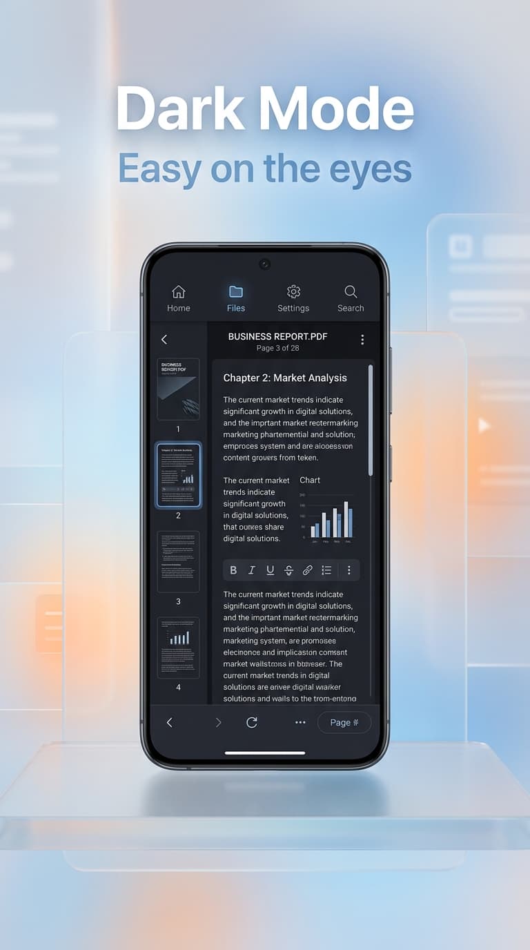 Dark mode