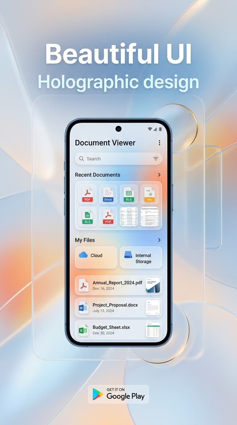 Beautiful UI